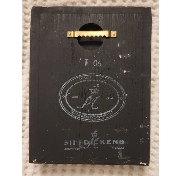 Sid Dickens Memory Block "Treble Clef" T-06 *RETIRED* - Picture 2 of 2